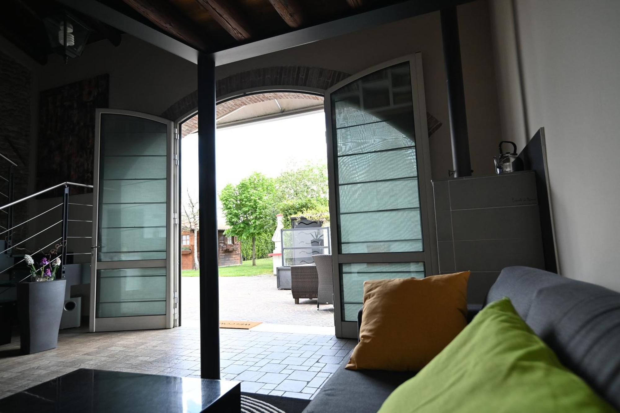 Ca Centosa Artistic House Villa Storica Ristrutturata Con Patio E Giardino Cittadella Exteriér fotografie
