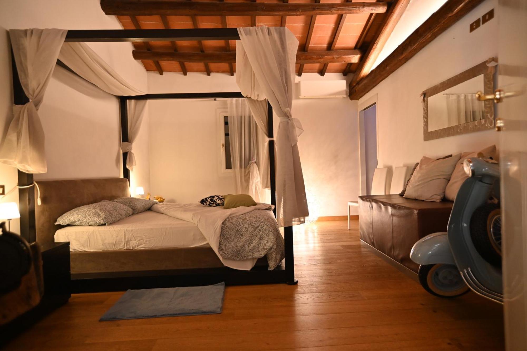 Ca Centosa Artistic House Villa Storica Ristrutturata Con Patio E Giardino Cittadella Exteriér fotografie