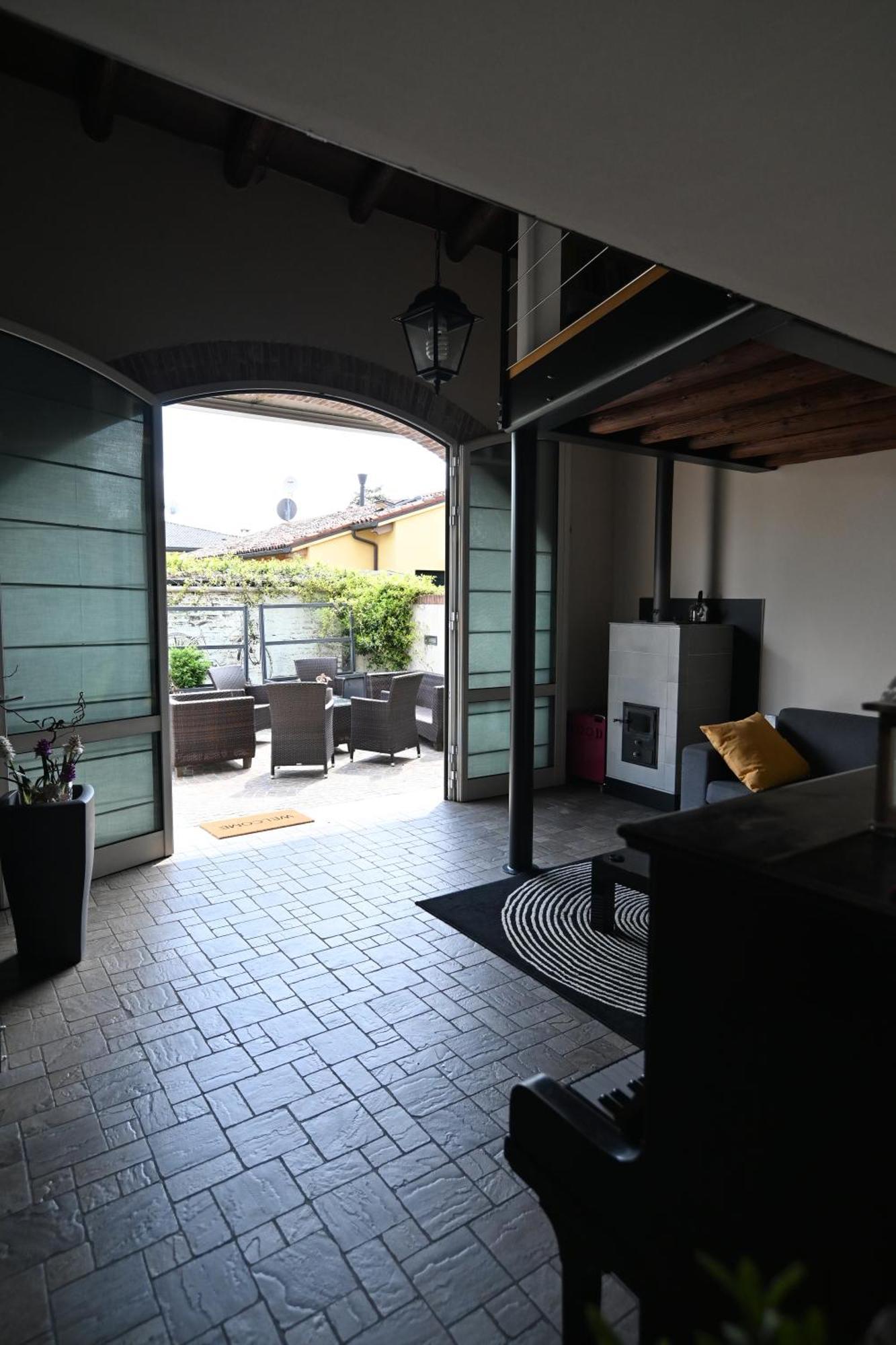 Ca Centosa Artistic House Villa Storica Ristrutturata Con Patio E Giardino Cittadella Exteriér fotografie