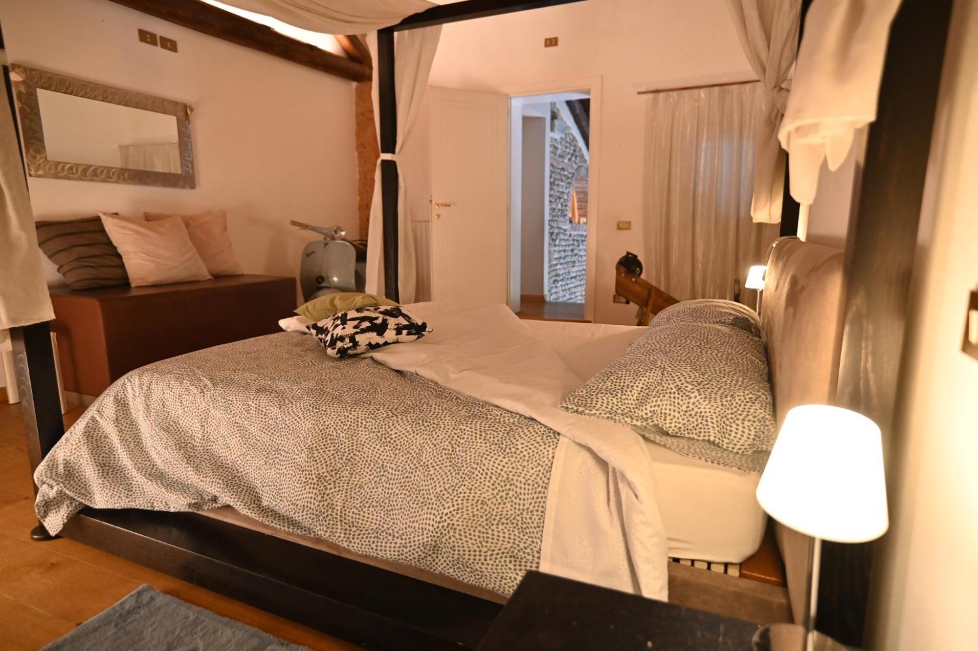 Ca Centosa Artistic House Villa Storica Ristrutturata Con Patio E Giardino Cittadella Exteriér fotografie