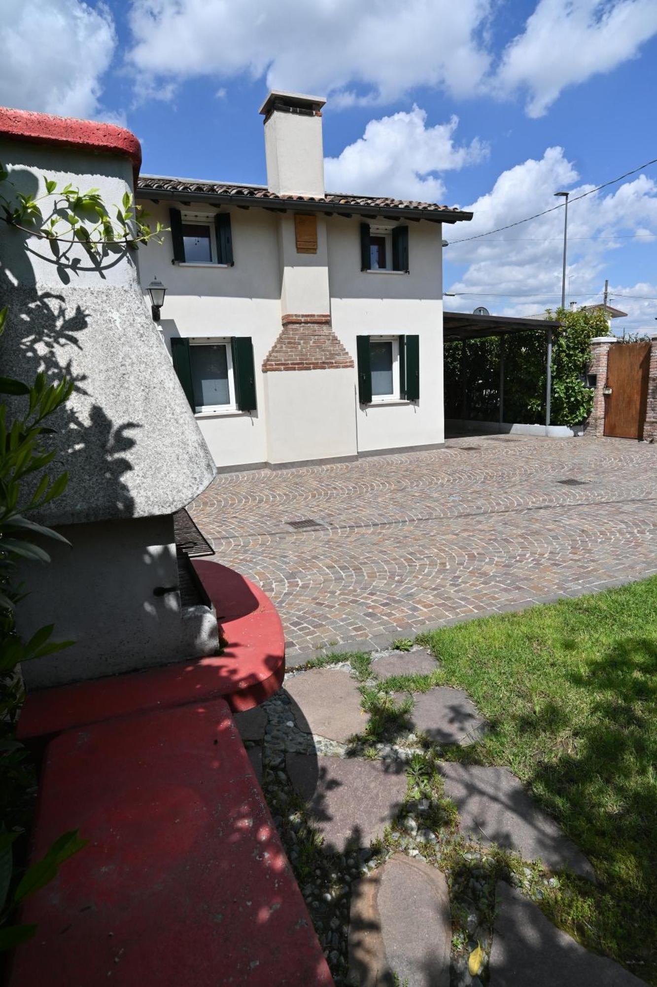 Ca Centosa Artistic House Villa Storica Ristrutturata Con Patio E Giardino Cittadella Exteriér fotografie