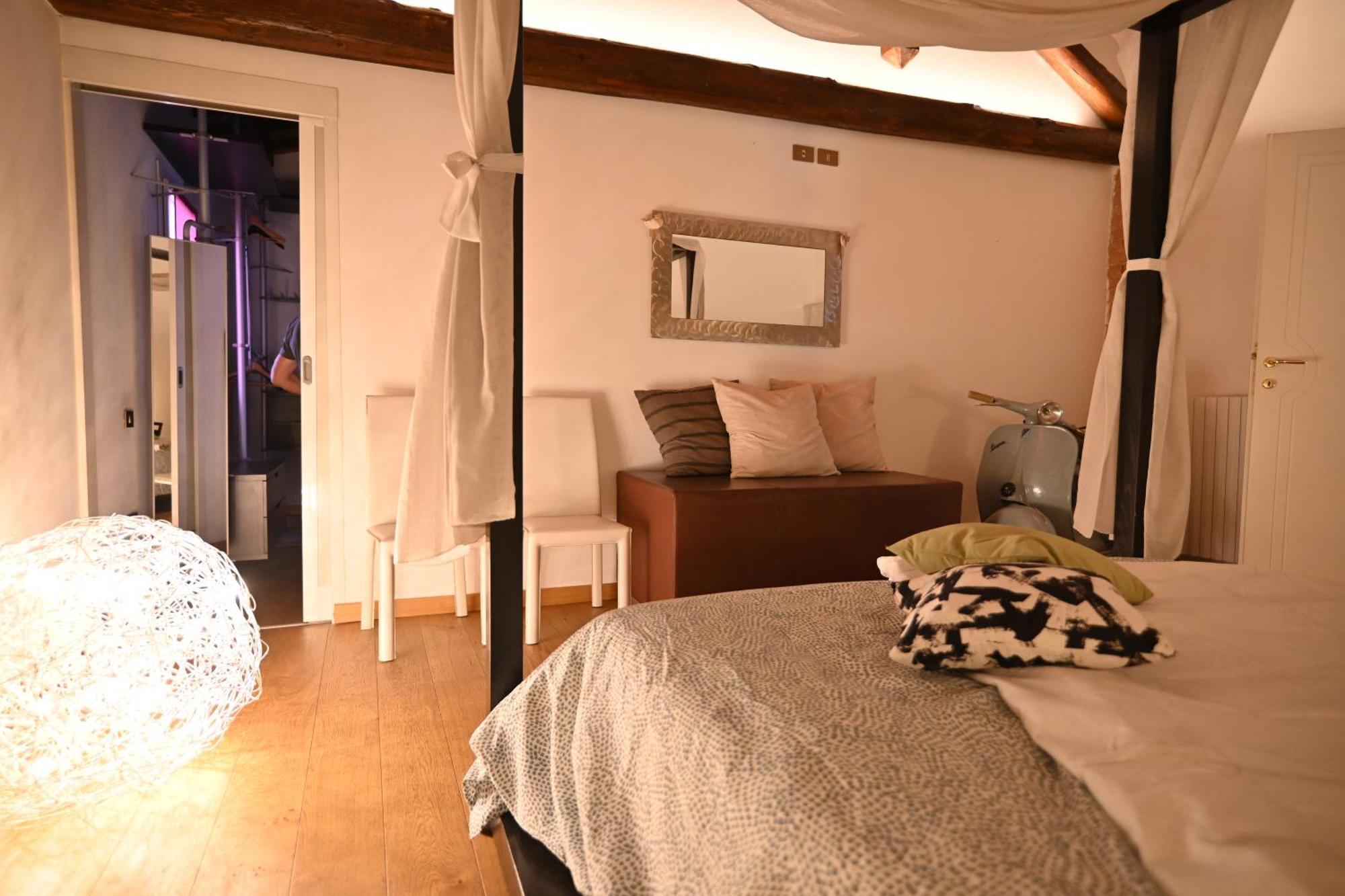 Ca Centosa Artistic House Villa Storica Ristrutturata Con Patio E Giardino Cittadella Exteriér fotografie