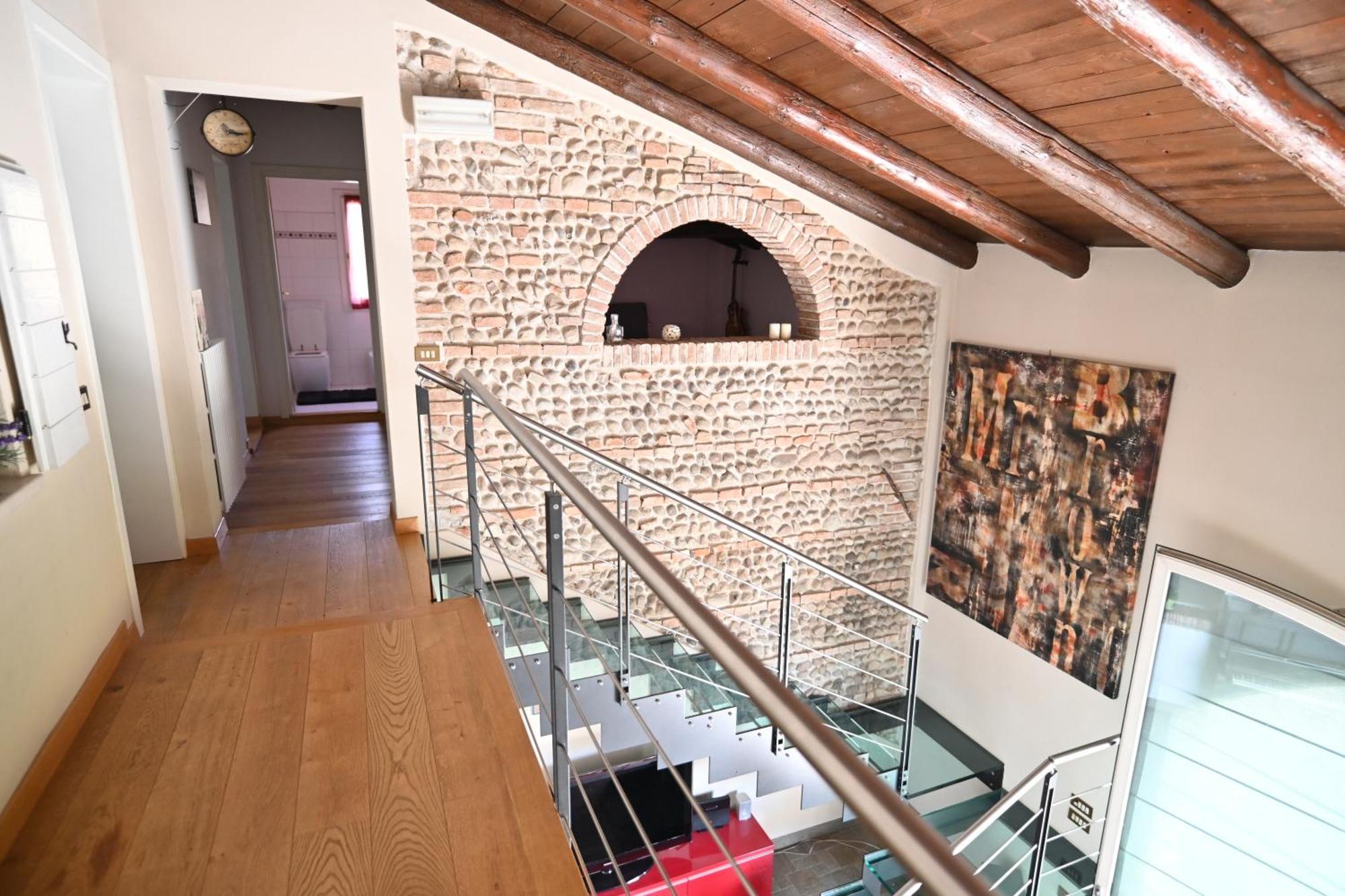 Ca Centosa Artistic House Villa Storica Ristrutturata Con Patio E Giardino Cittadella Exteriér fotografie