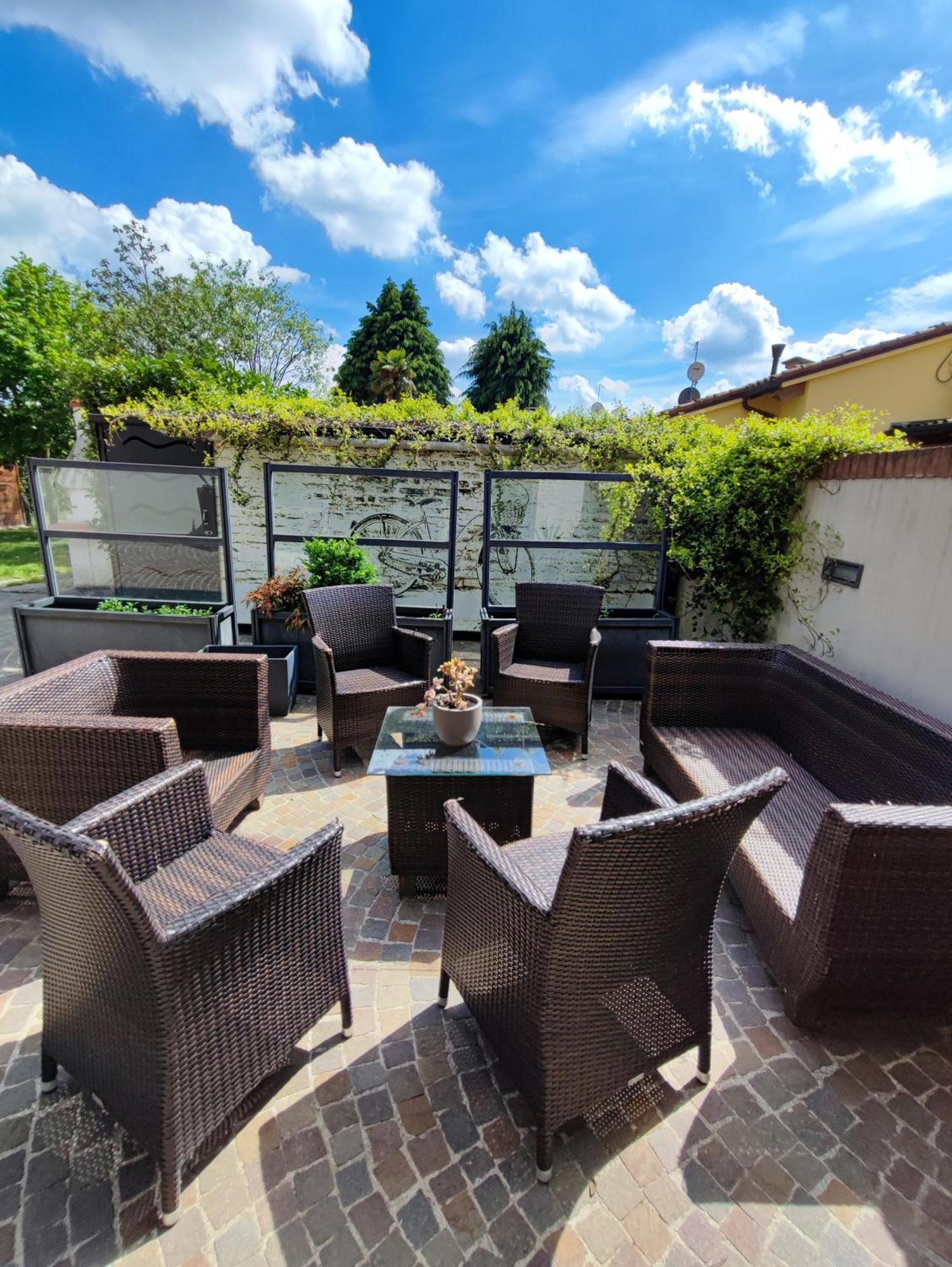 Ca Centosa Artistic House Villa Storica Ristrutturata Con Patio E Giardino Cittadella Exteriér fotografie