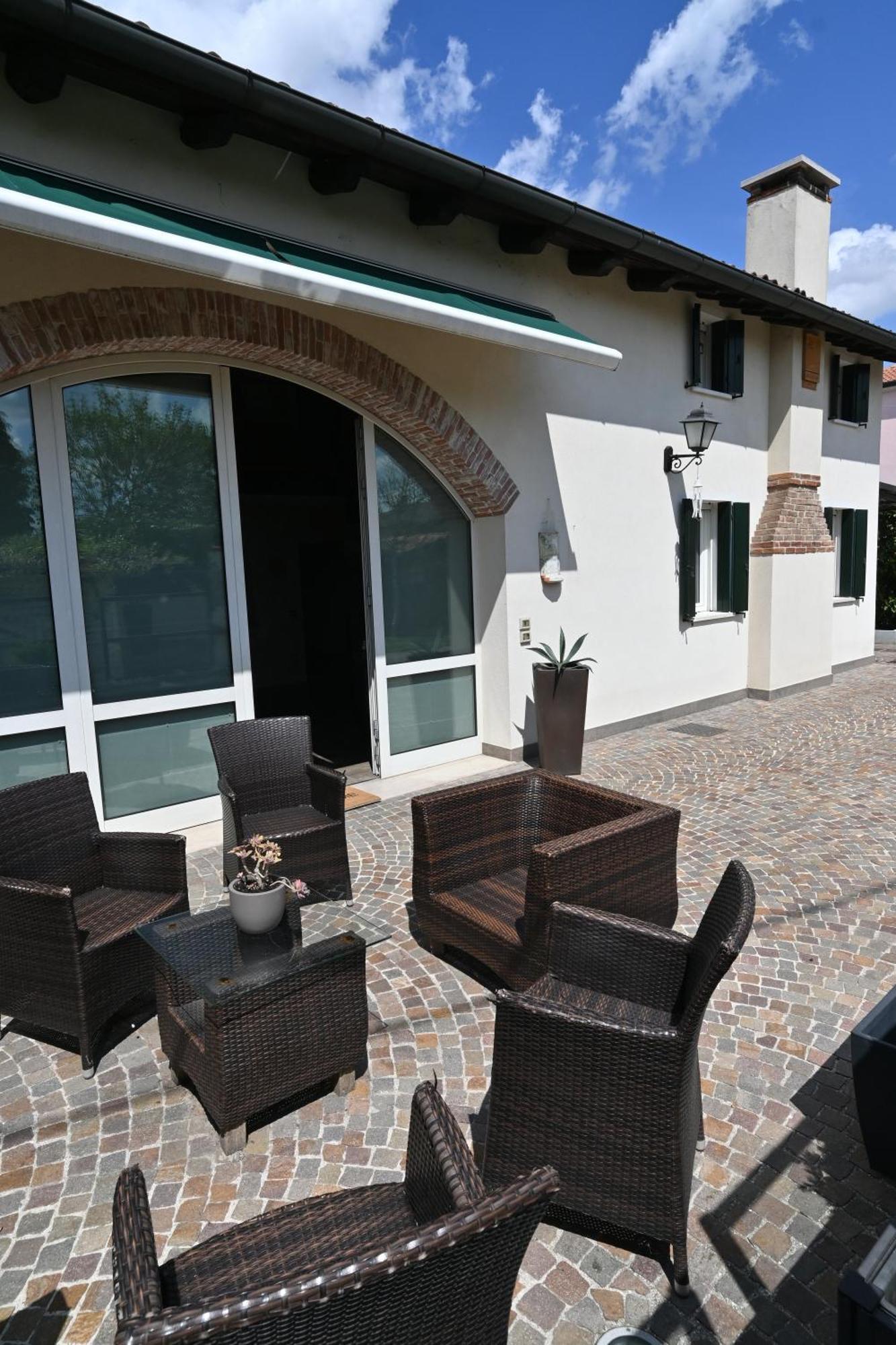 Ca Centosa Artistic House Villa Storica Ristrutturata Con Patio E Giardino Cittadella Exteriér fotografie